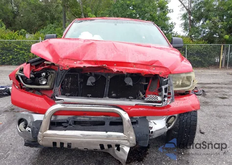 2008 Toyota Tundra Sr5 5.7L V8 из США, поврежденный, VIN 5TFRV54168X051272